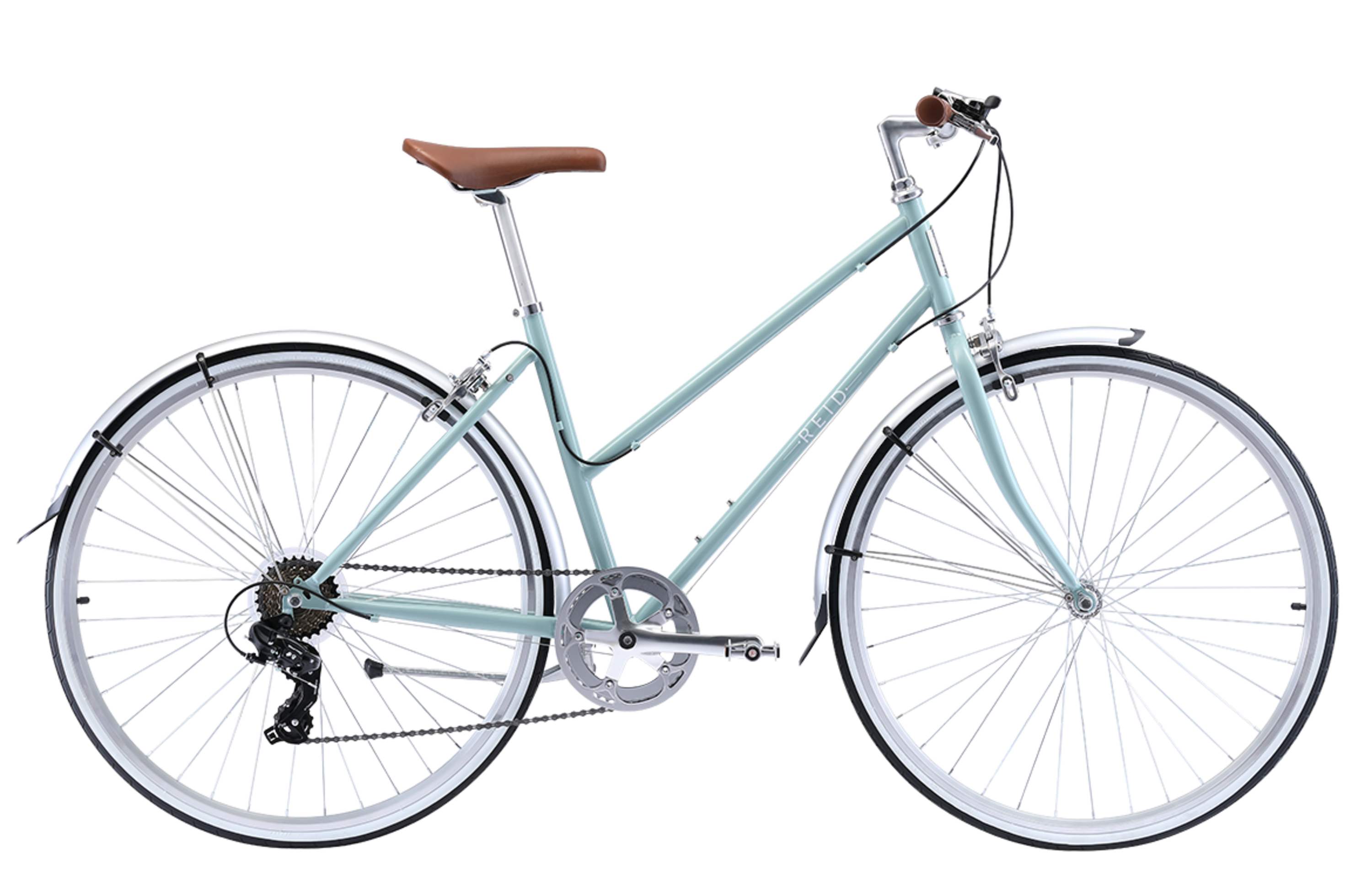 Vintage style hybrid online bike