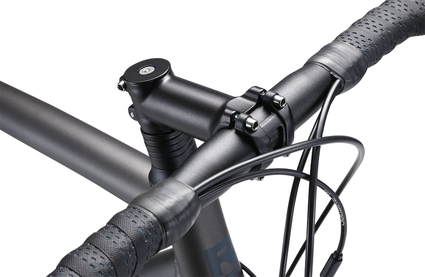 Granite 4.0 Gravel Bike in Grey showing alloy stem from Reid Cycles Australia