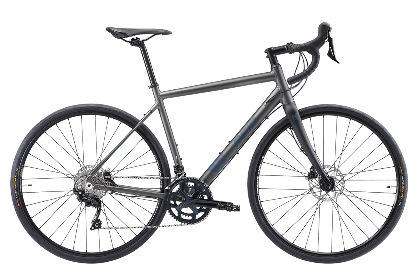 Granite 4.0 Gravel Bike in Grey with Shimano 11-speed gearing from Reid Cycles Australia
