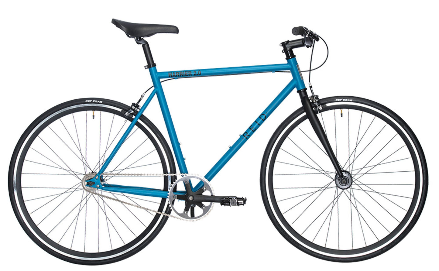 Harrier 2.0 Singlespeed Bike Matte Blue