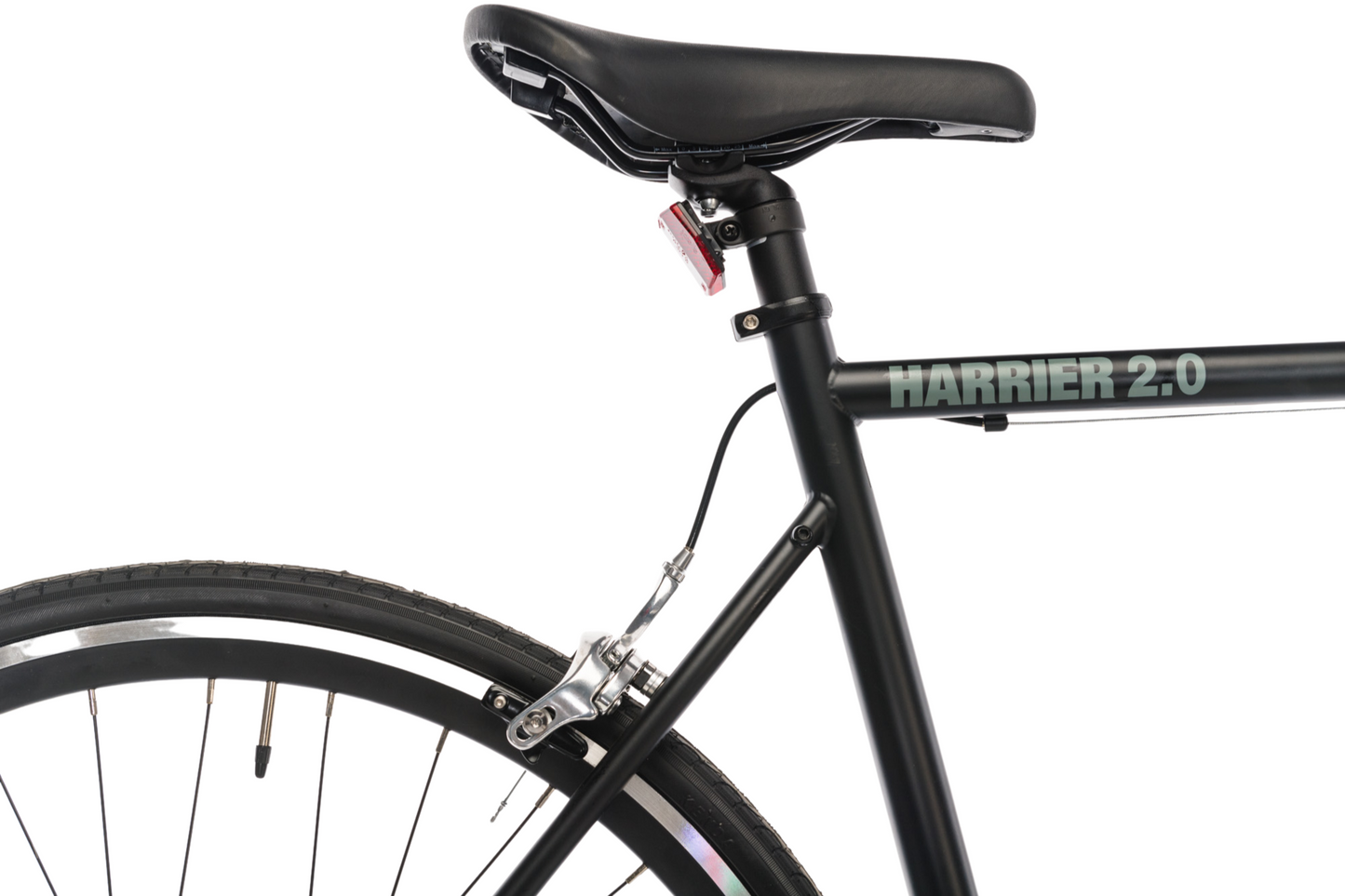 Harrier 2.0 Singlespeed Bike Matte Black