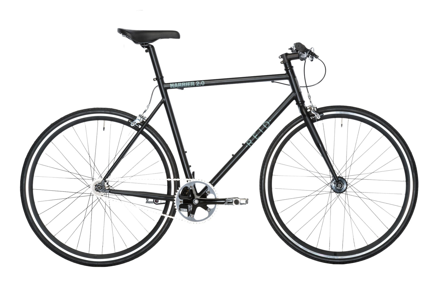 Harrier 2.0 Singlespeed Bike Matte Black