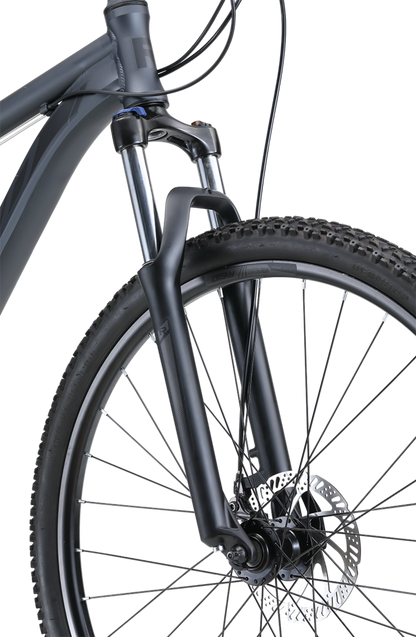 MTB Pro 27.5" Disc Mountain Bike Black/Grey