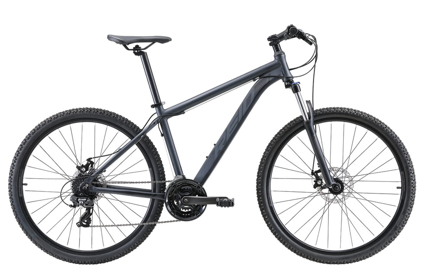 MTB Pro 27.5" Disc Mountain Bike Black/Grey