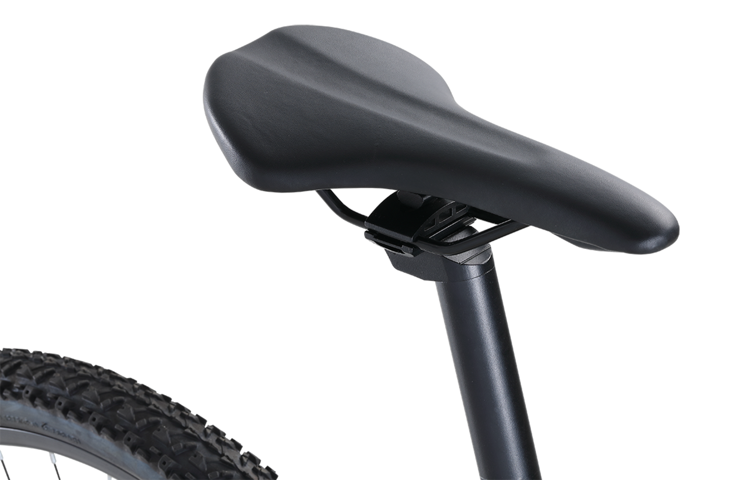 MTB Pro 27.5" Disc WSD Mountain Bike in light blue showing MTB saddle from Reid Cycles Australia
