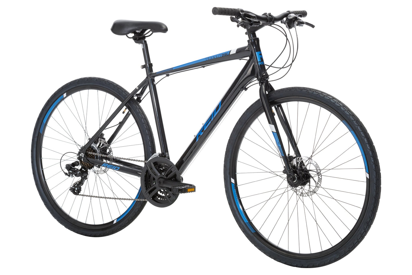 Transit LE Disc Commuter Bike Black