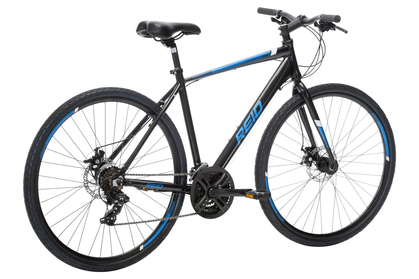 Transit LE Disc Commuter Bike Black