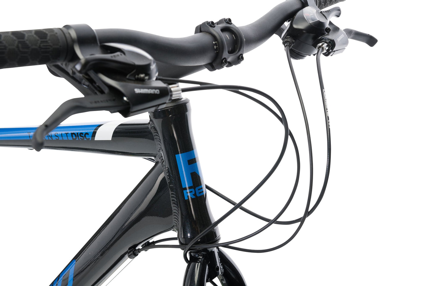 Transit LE Disc Commuter Bike Black