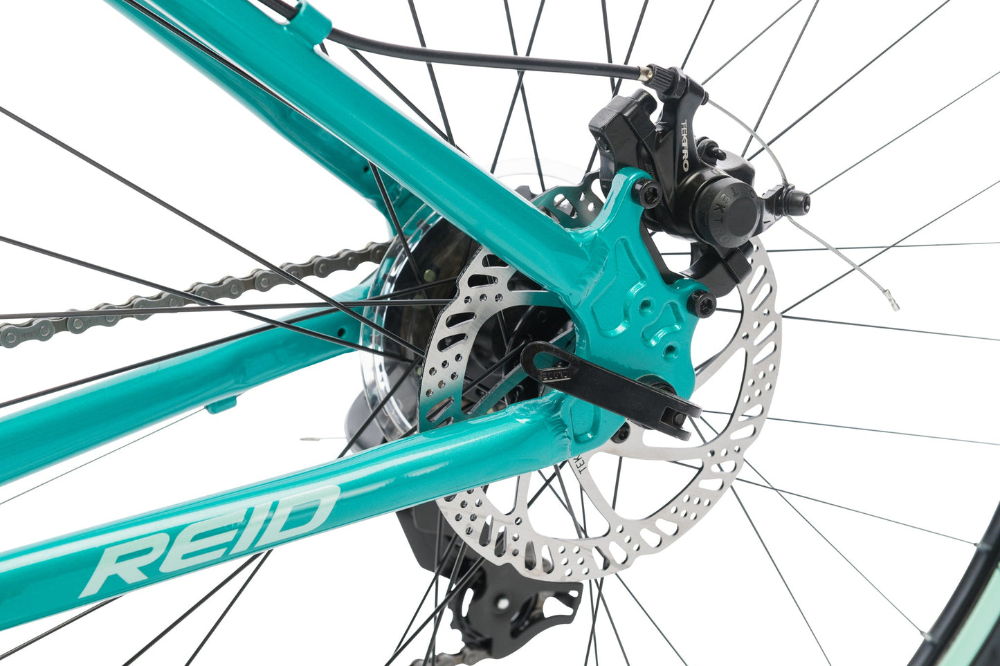 Transit LE Disc WSD Commuter Bike Teal