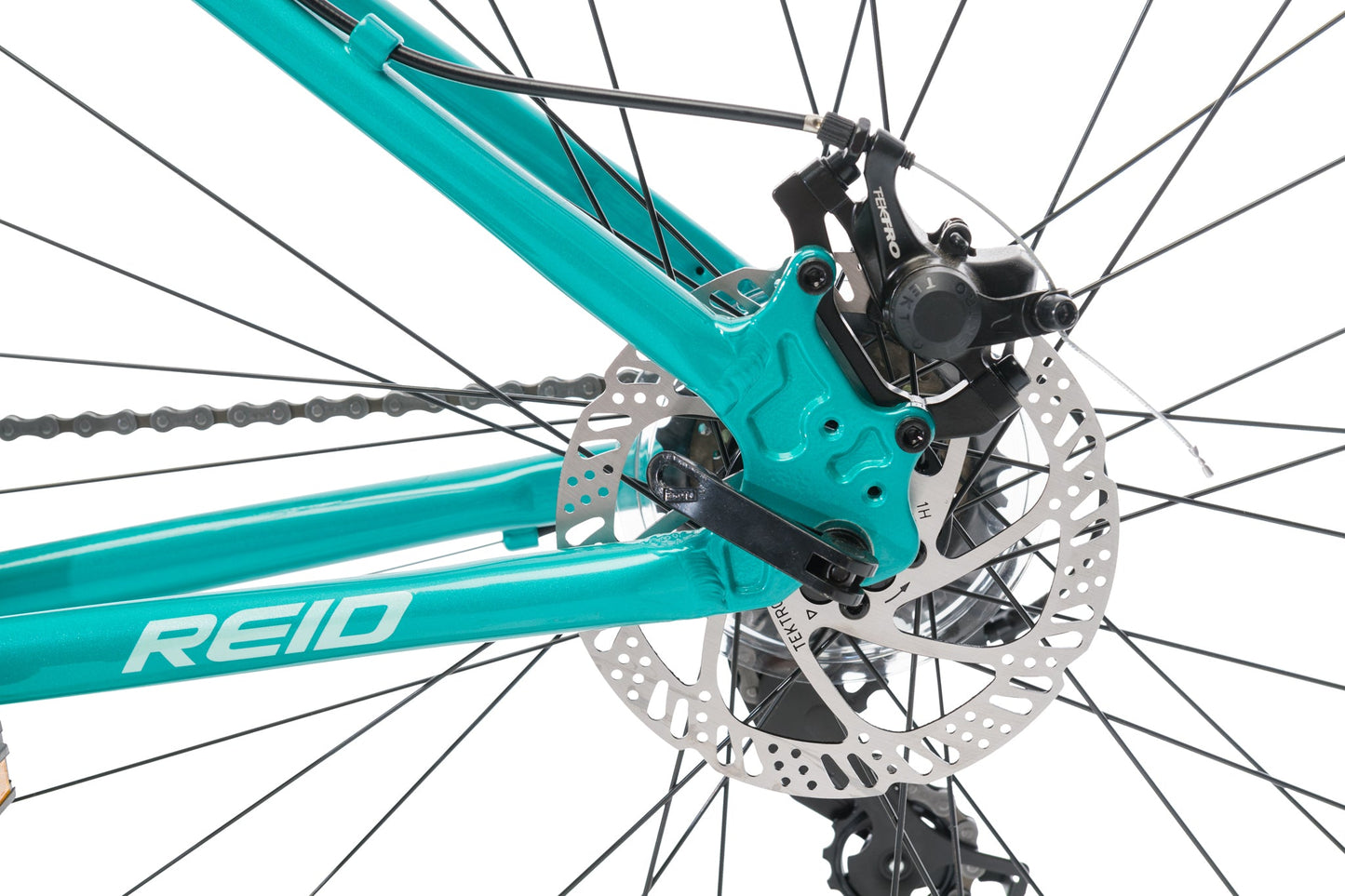 Transit LE Disc WSD Commuter Bike Teal