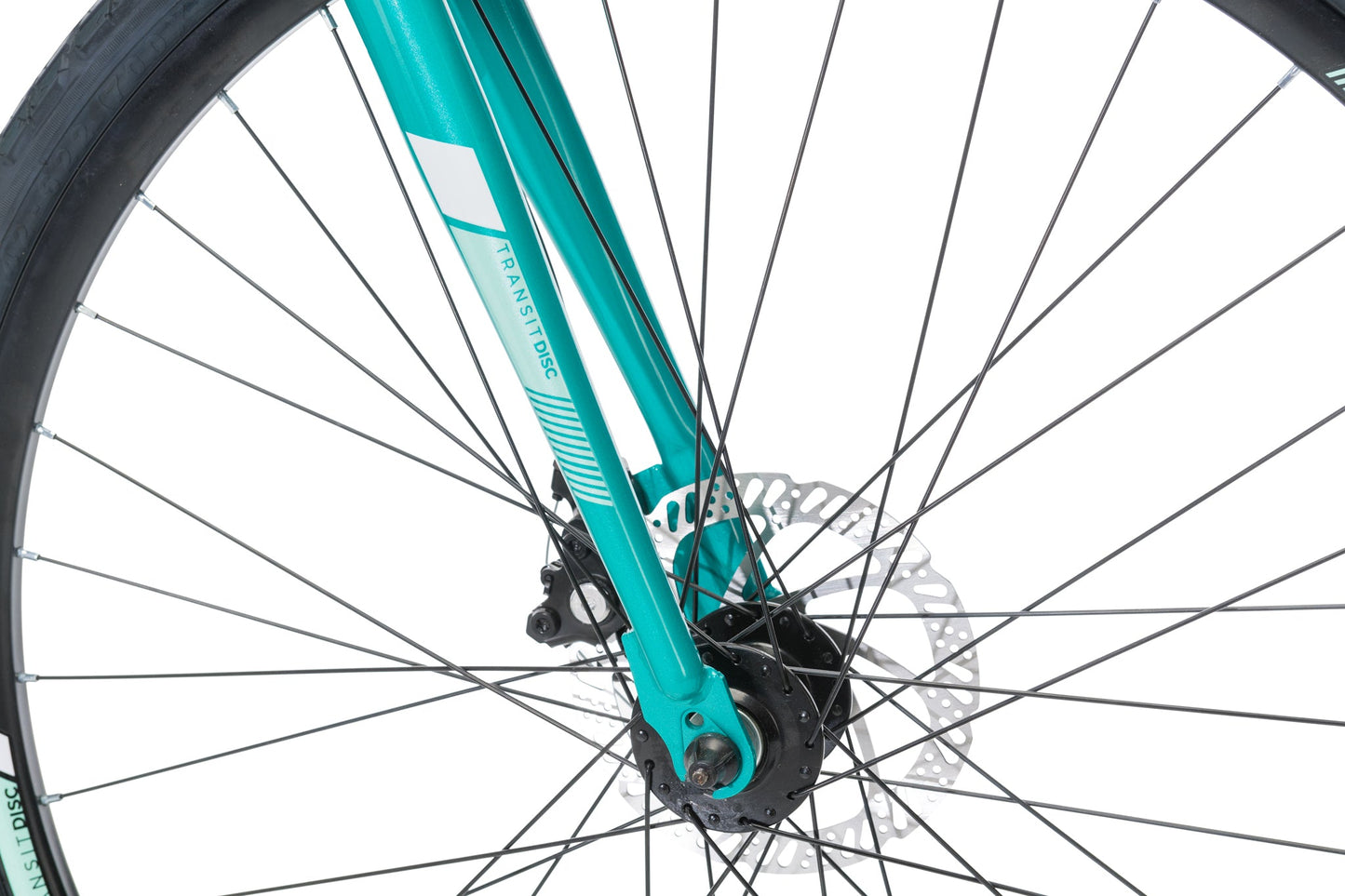 Transit LE Disc WSD Commuter Bike Teal