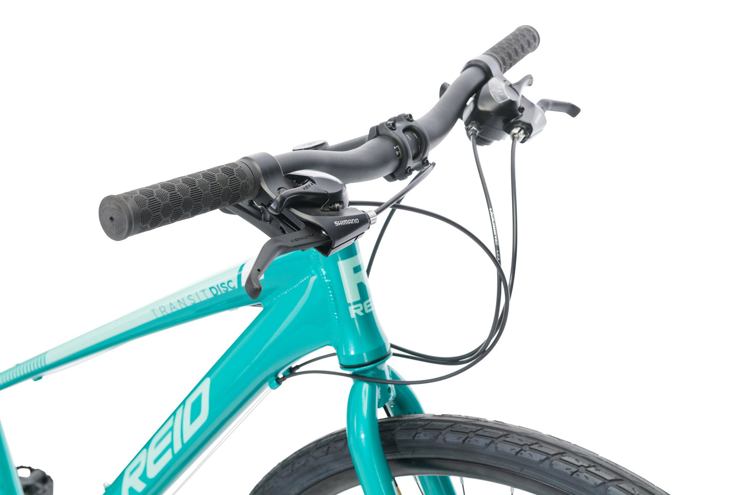 Transit LE Disc WSD Commuter Bike Teal