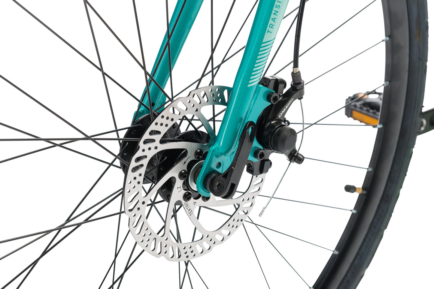 Transit LE Disc WSD Commuter Bike Teal