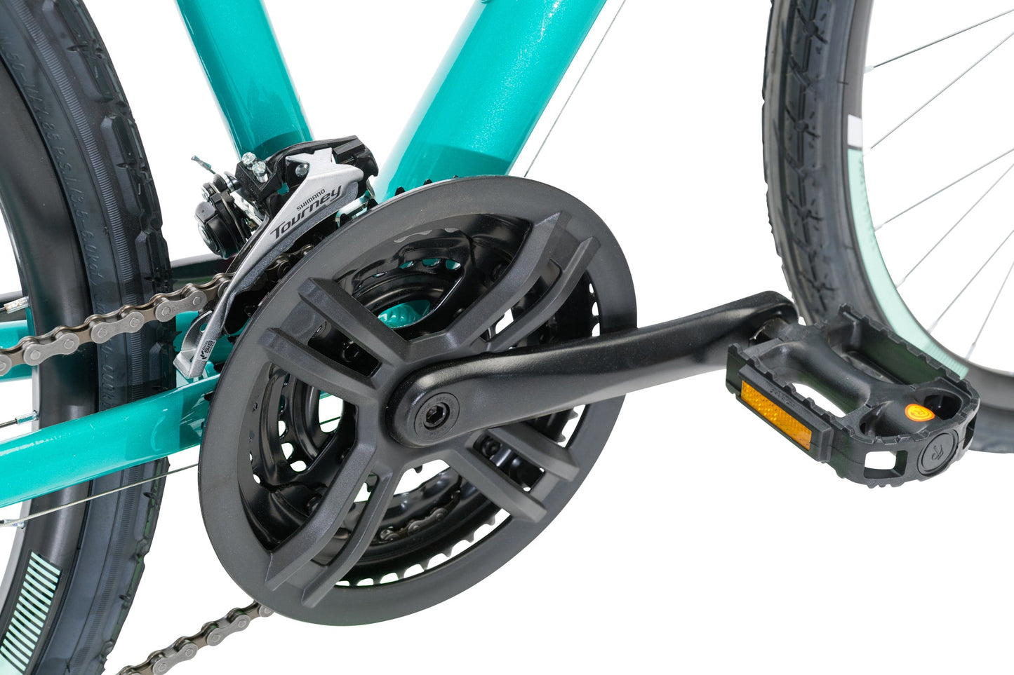 Transit LE Disc WSD Commuter Bike Teal