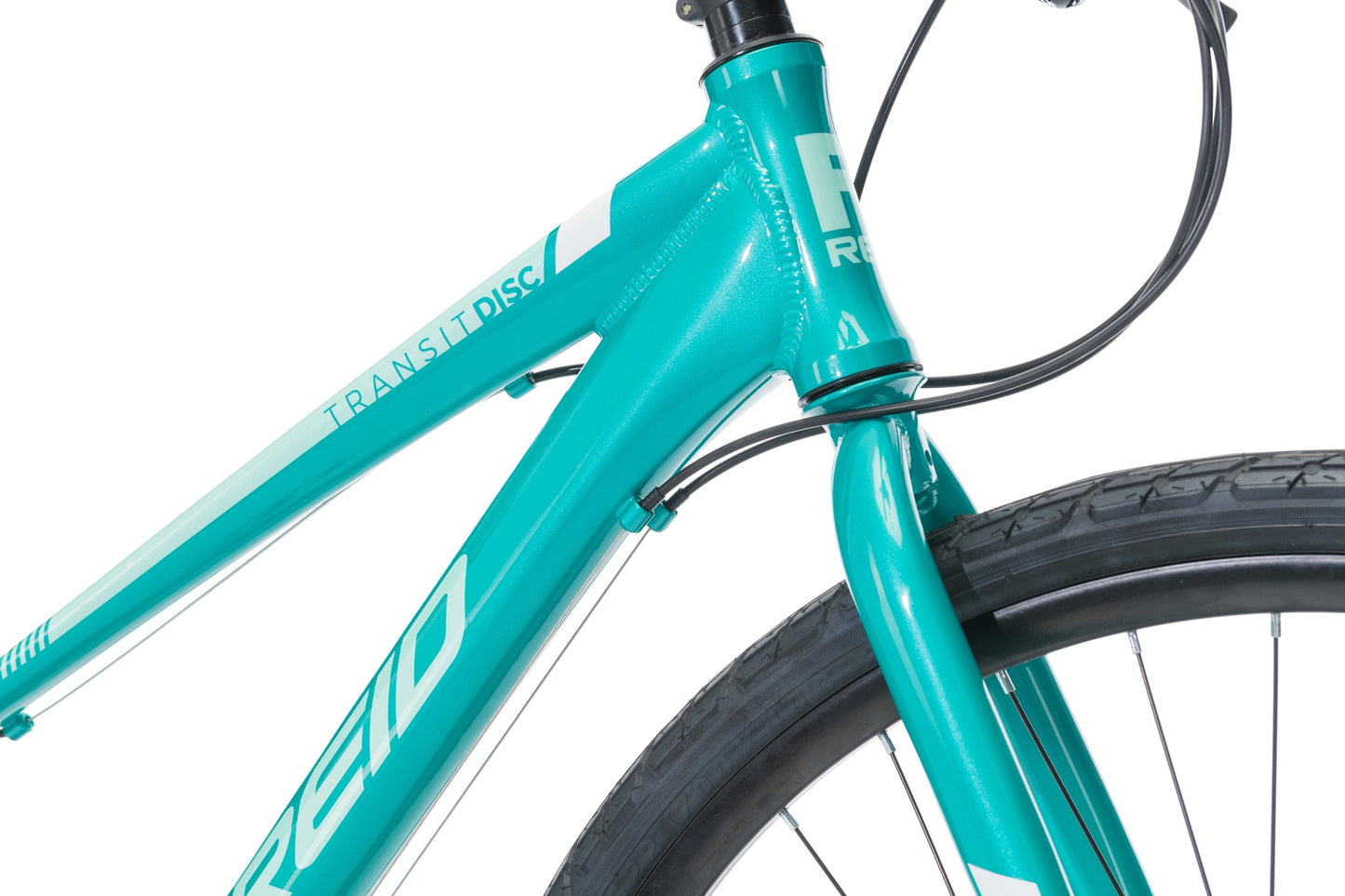 Transit LE Disc WSD Commuter Bike Teal