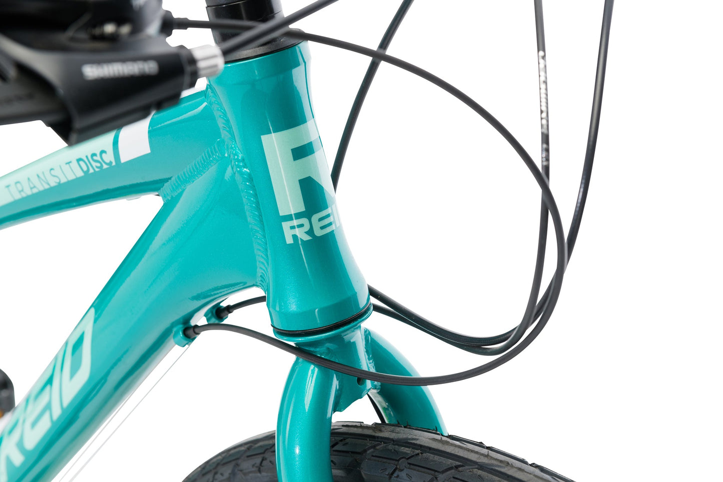 Transit LE Disc WSD Commuter Bike Teal