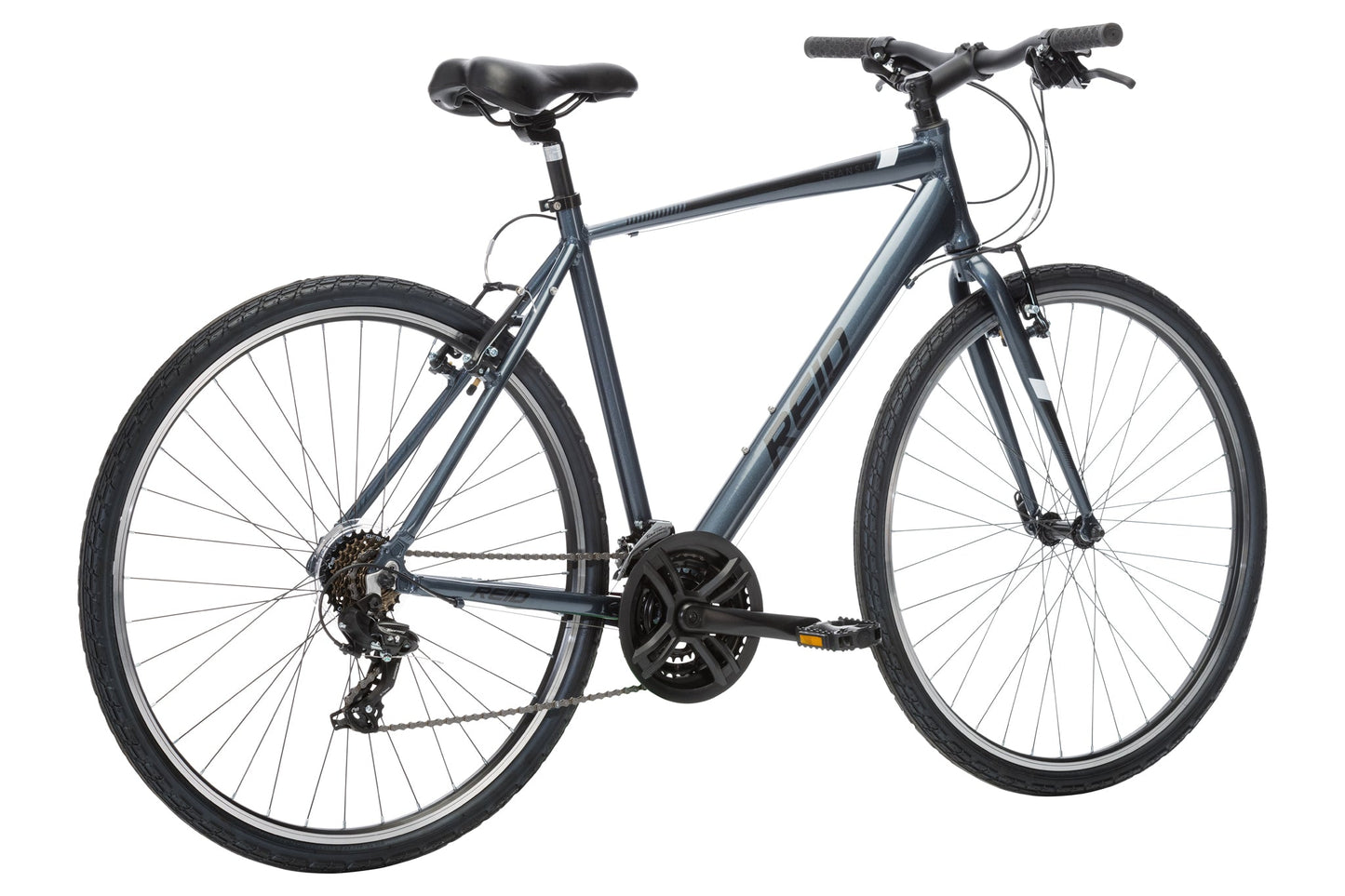 Transit LE Commuter Bike Charcoal