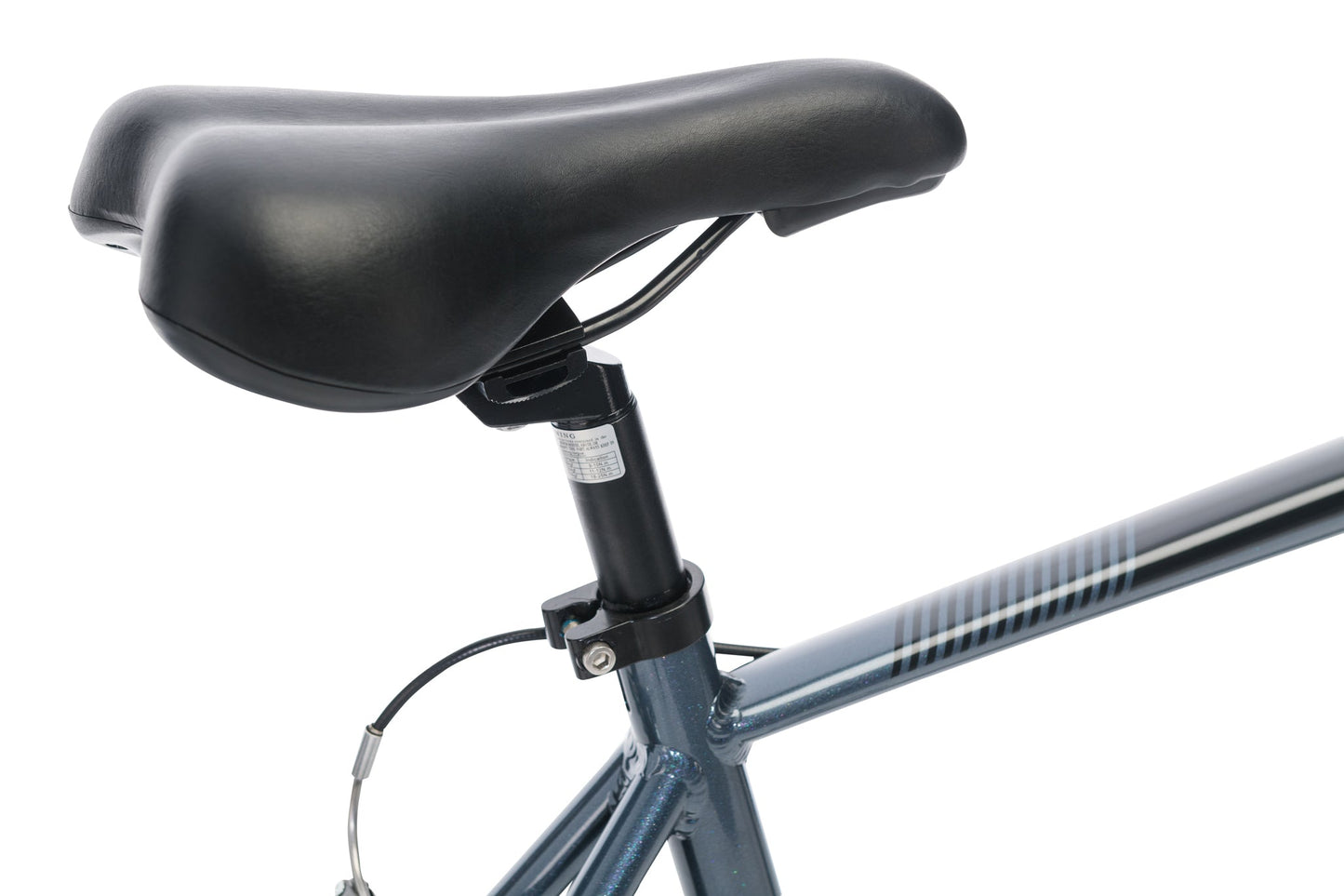 Transit LE Commuter Bike Charcoal