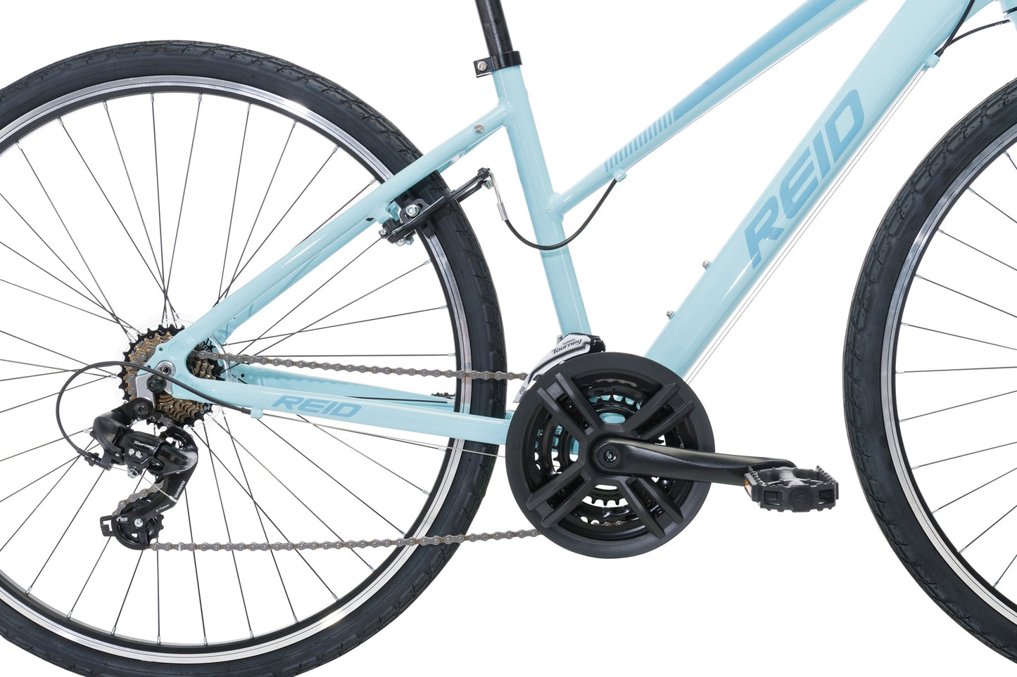 Transit LE WSD Commuter Bike Baby Blue