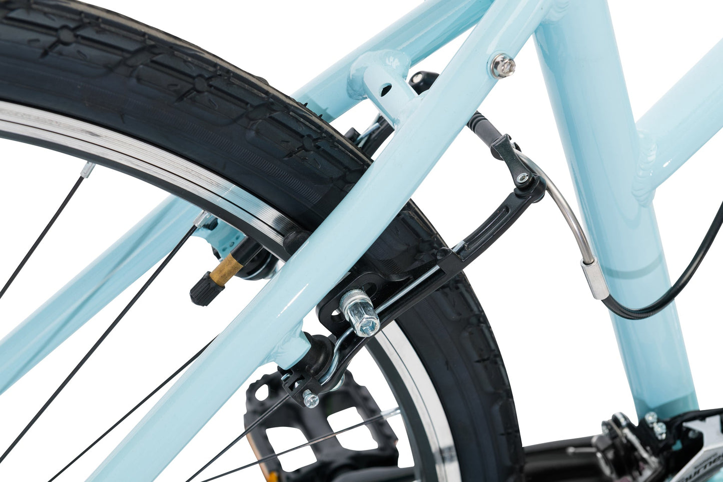 Transit LE WSD Commuter Bike Baby Blue