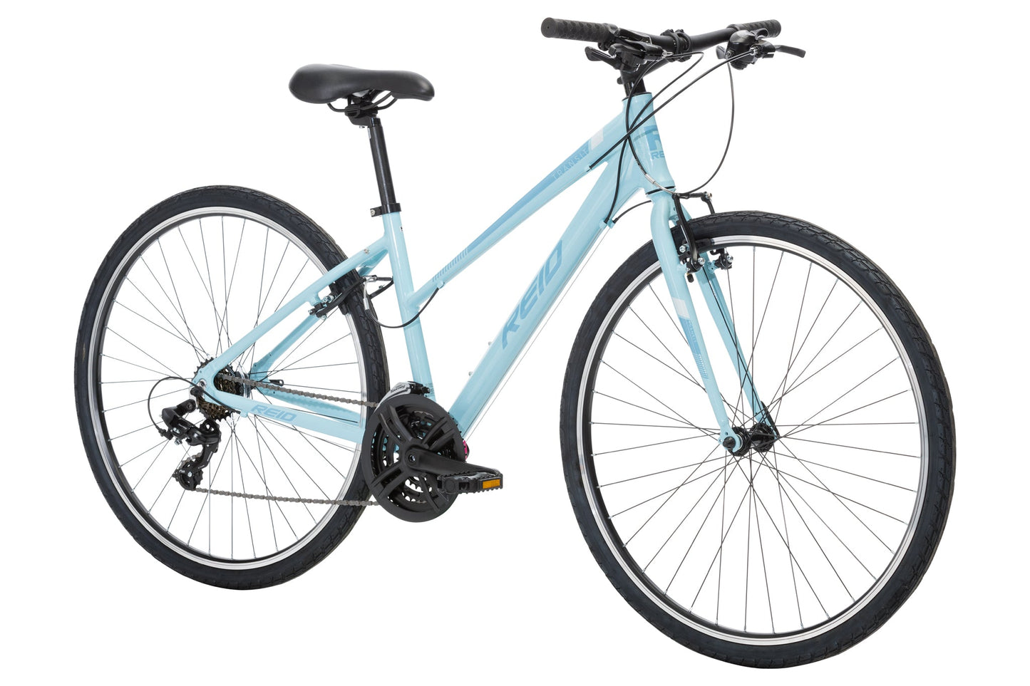 Transit LE WSD Commuter Bike Baby Blue