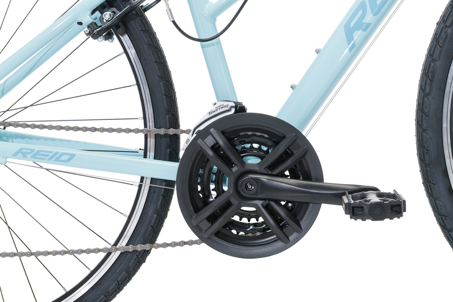 Transit LE WSD Commuter Bike Baby Blue