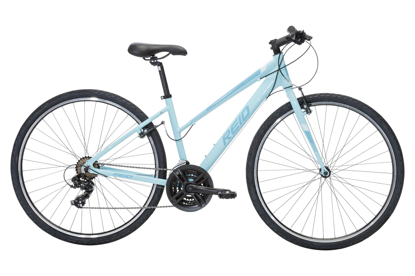 Transit LE WSD Commuter Bike Baby Blue