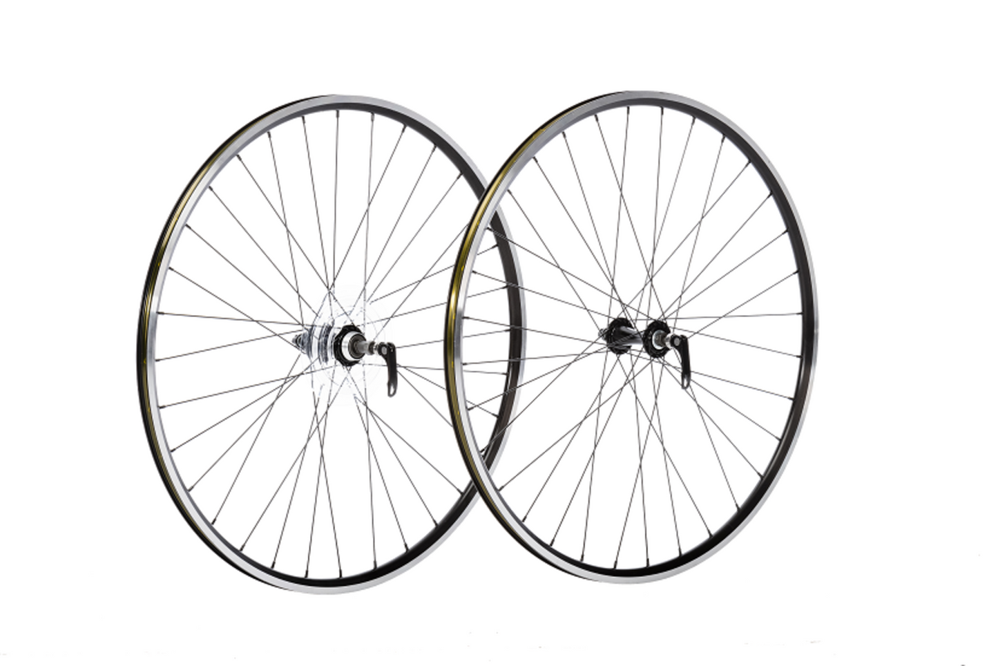 Reid Urban Non Disc Wheelset F&R Black Black / 700c Black 700c Reid Cycles AU