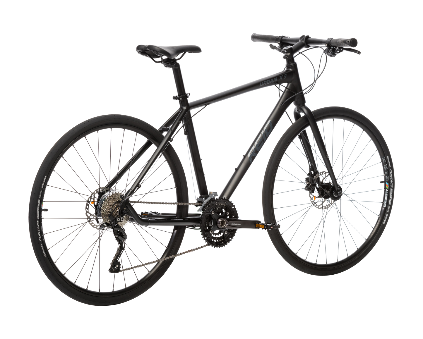 Urban X3 Hybrid Bike Black - 1 - Bikes