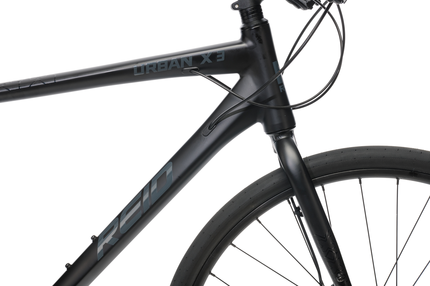 Urban X3 Hybrid Bike Black - 1 - Bikes