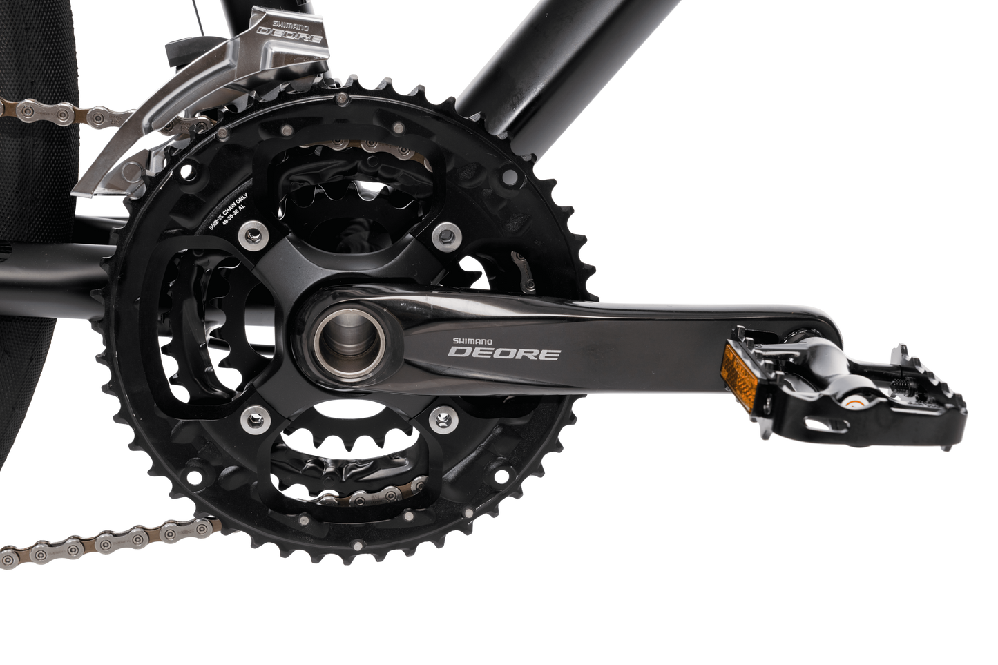 Urban X3 Hybrid Bike Black - 1 - Bikes
