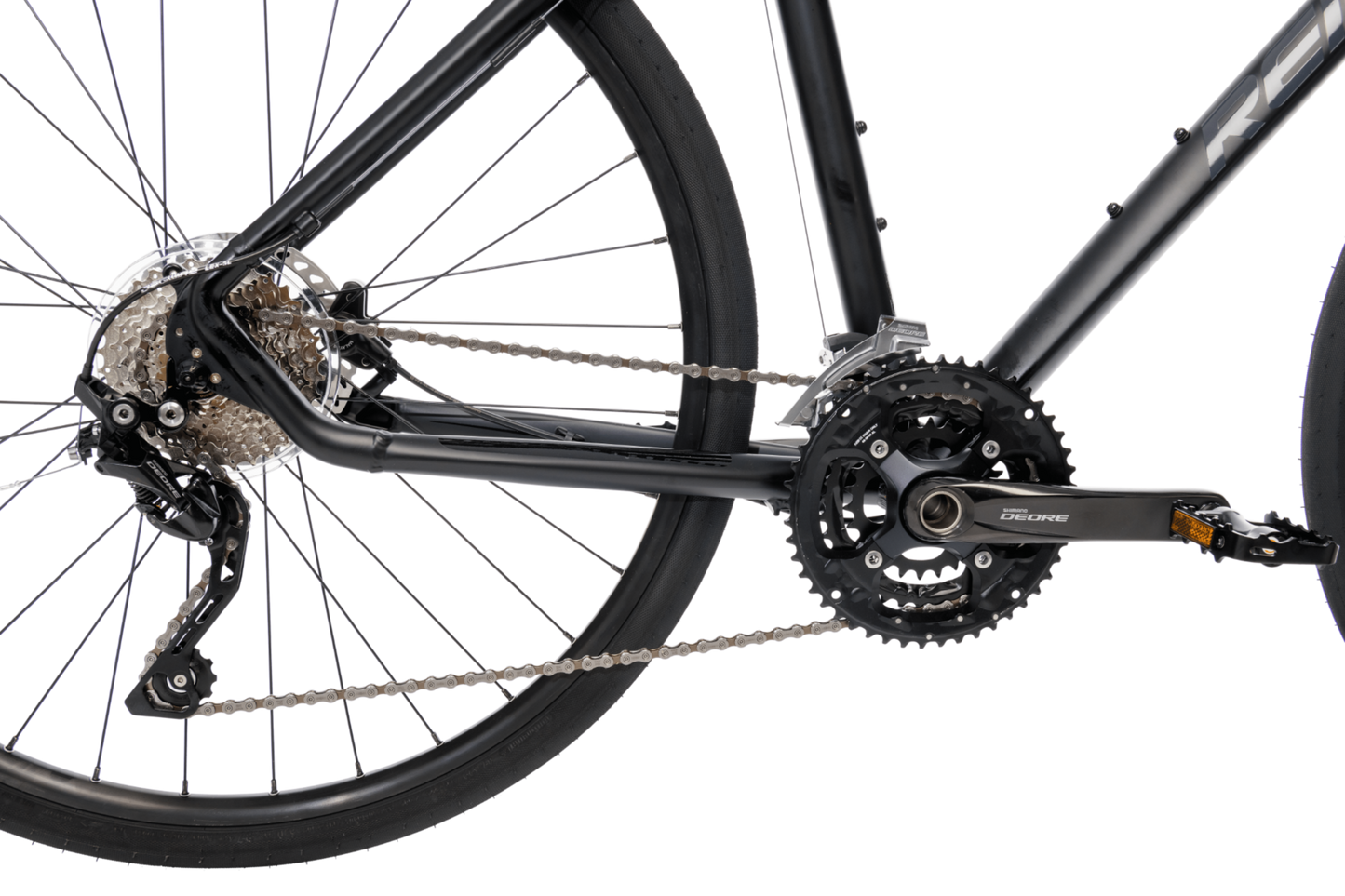 Urban X3 Hybrid Bike Black - 1 - Bikes