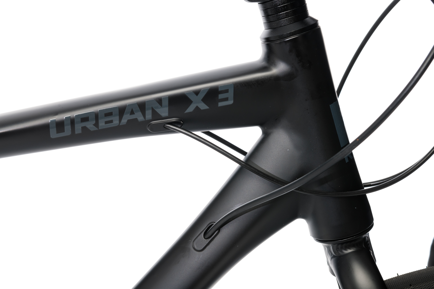 Urban X3 Hybrid Bike Black - 1 - Bikes