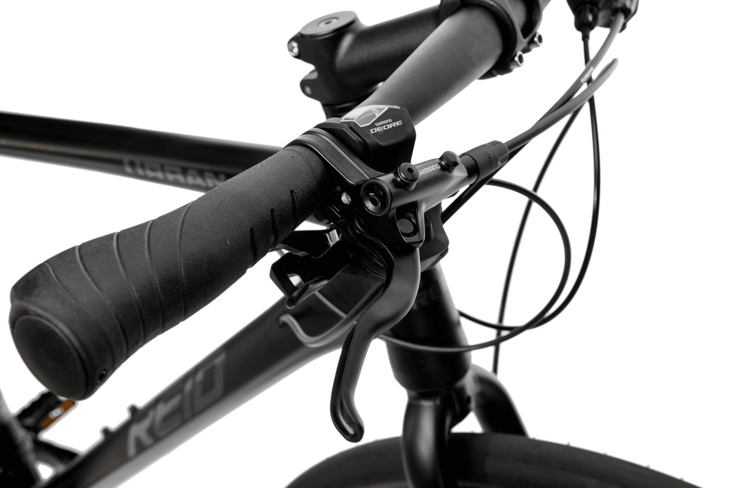 Urban X3 Hybrid Bike Black - 1 - Bikes
