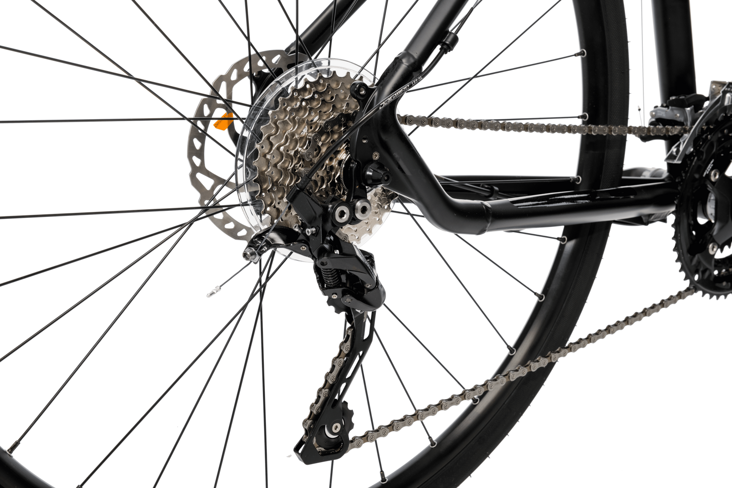 Urban X3 Hybrid Bike Black - 1 - Bikes