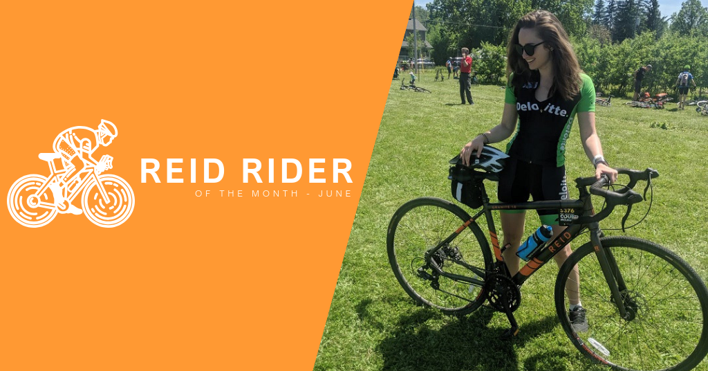 Reid Rider of the Month - June