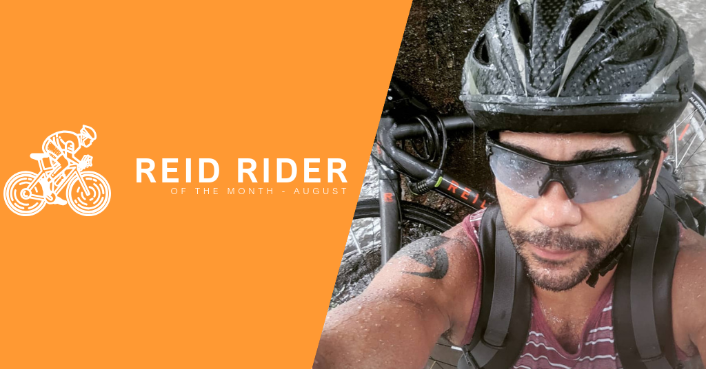 Reid Rider of the Month - August