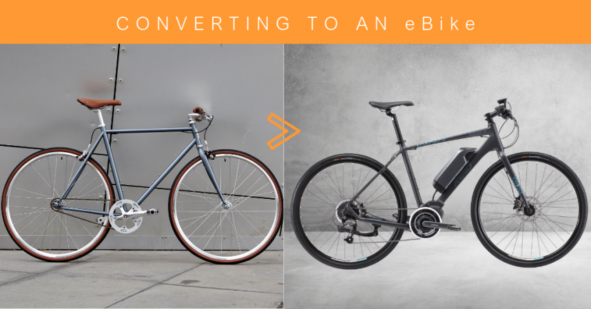 Converting to an eBike