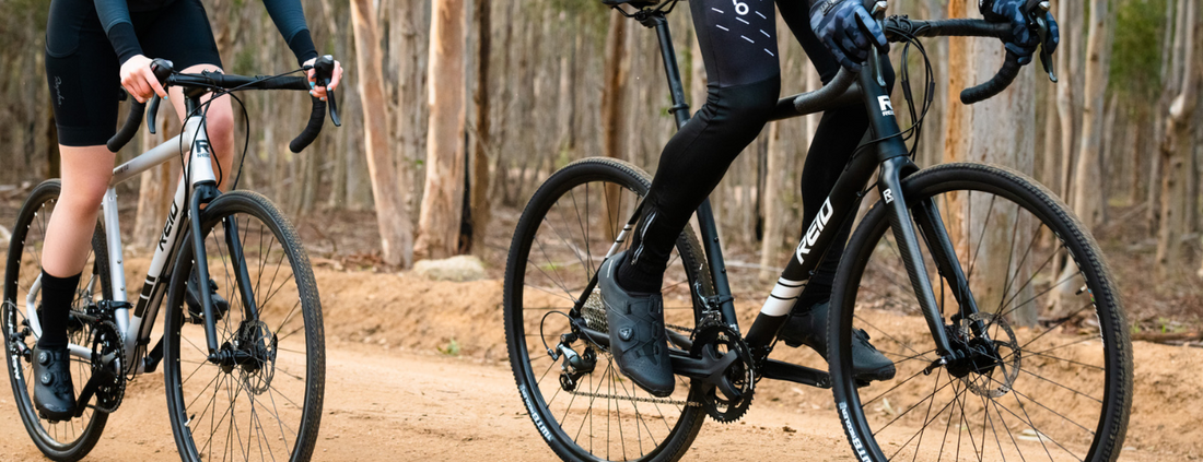 What are the key differences between a Road bike and a Gravel bike?