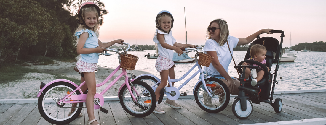Cycling to School - Benefits, Safety Tips and more!
