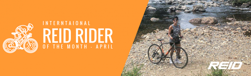 REID International Rider of the Month - April
