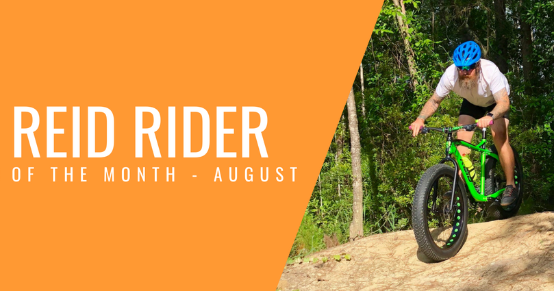 REID Rider of the Month August 2018