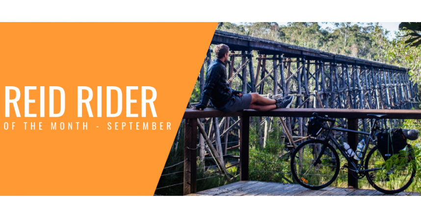 Reid Rider of the Month - September