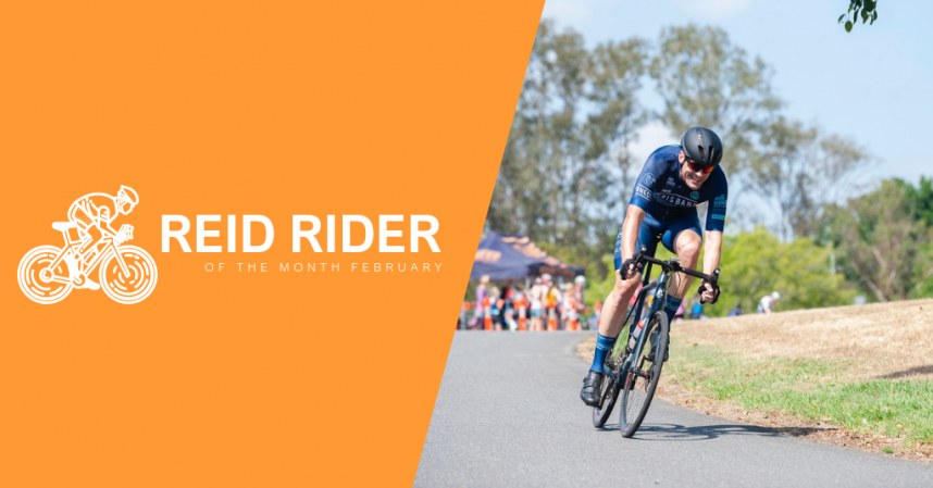 International Reid Rider of the Month - February