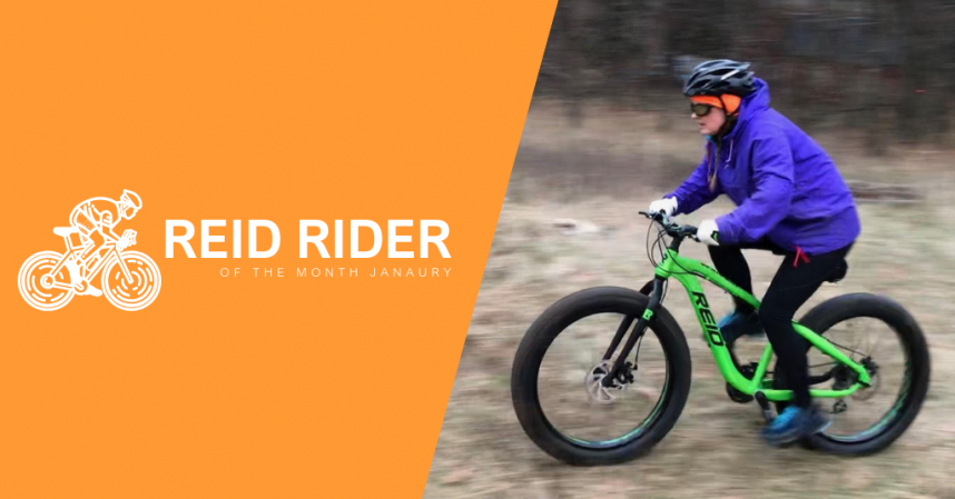 Reid Rider of the Month - January
