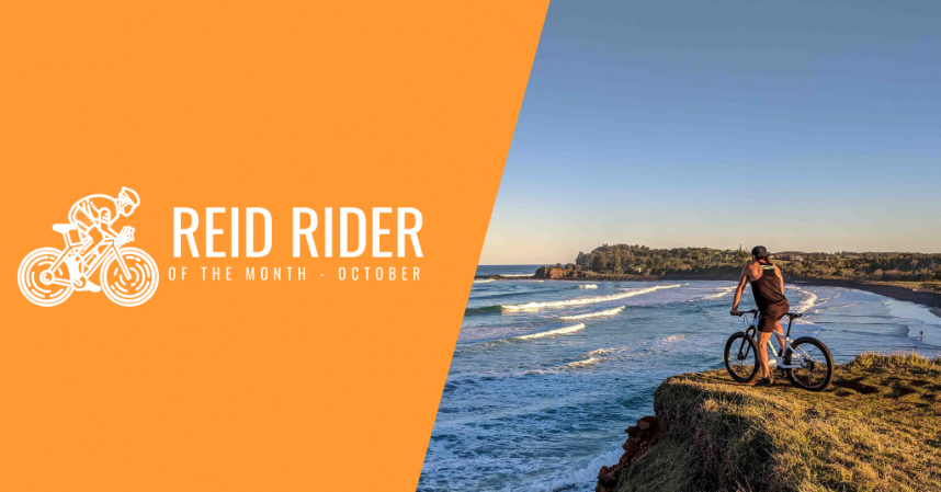 Reid Rider of the Month - October