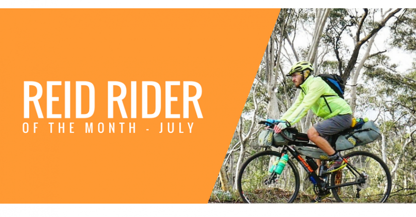 International REID Rider of the Month July