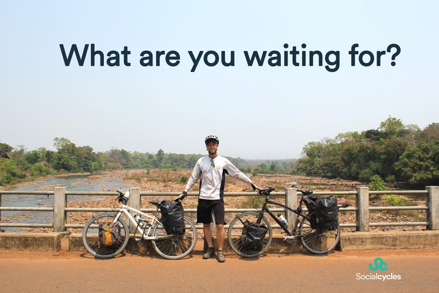 Cycle Cambodia with Social Cycles