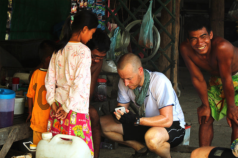 Exploring the real Cambodia with Social Cycles