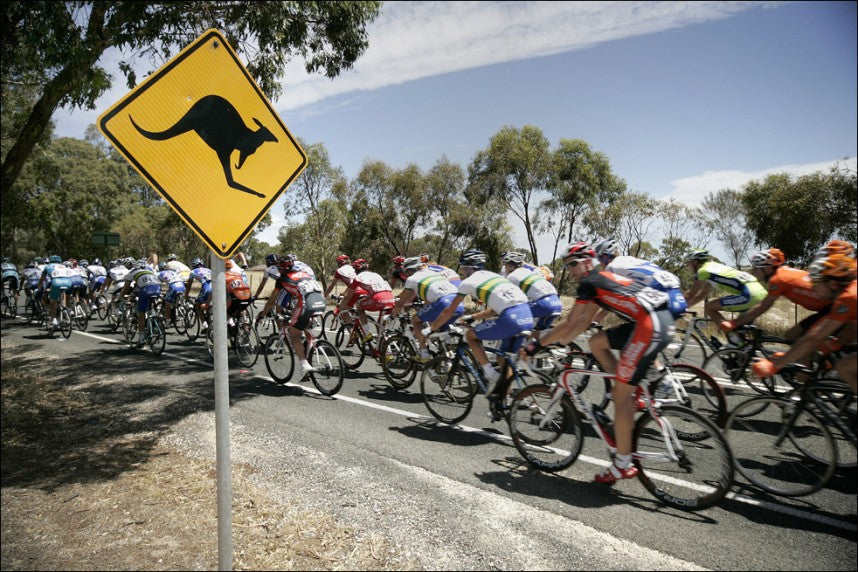 Inspired by the Tour Down Under? How to get started in road cycling